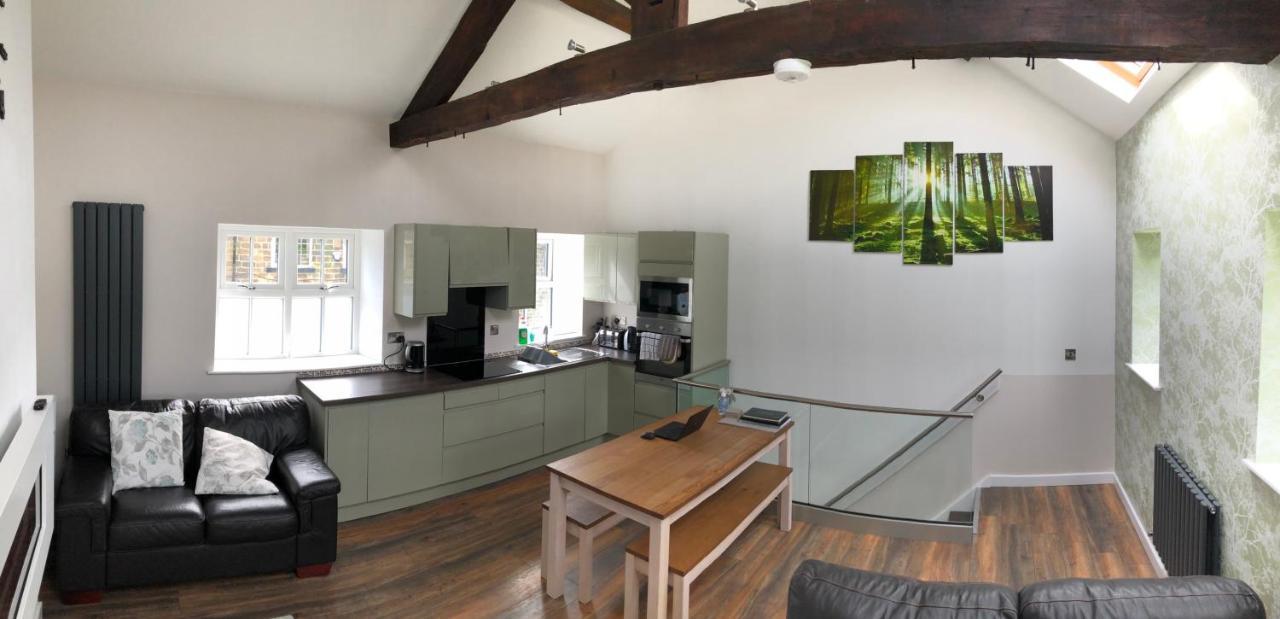 Plough Cottage Bradfield Dış mekan fotoğraf